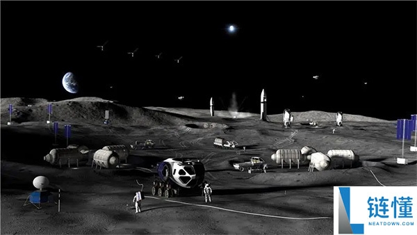 确保美国“太空向导位置” NASA设计掏200亿美元建月球基地