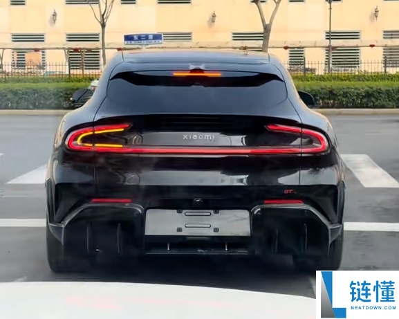 小米YU7 GT实车表态：终究用上一个YU7车主恋慕的功能