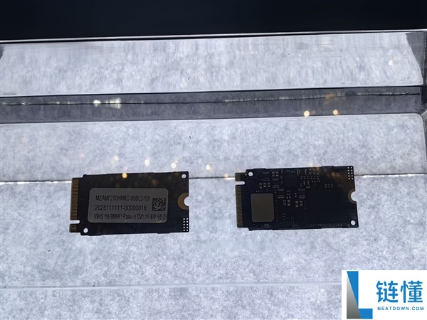 11.4GB/s,三星全新QLC硬盘表态：为小我AI计算打造