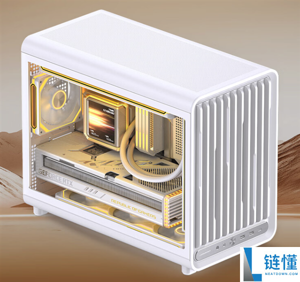 乔思伯D33系列M-ATX机箱首发459元起 钢化玻璃侧板设计
