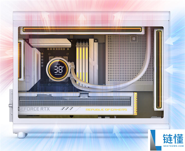 乔思伯D33系列M-ATX机箱首发459元起 钢化玻璃侧板设计