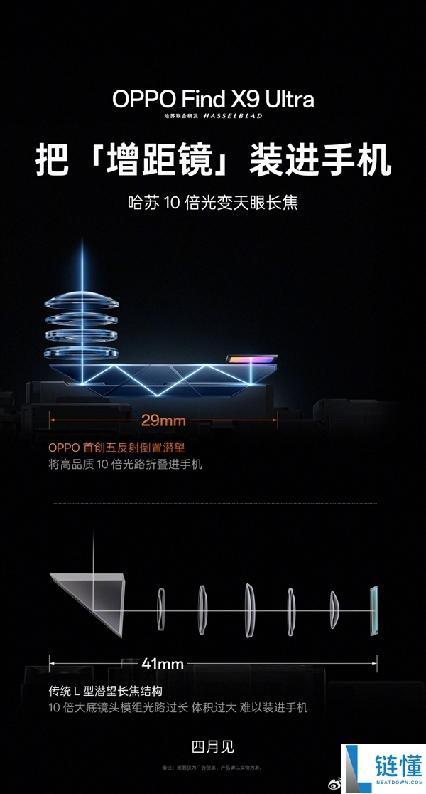 一年独有期,OPPO Find X9 Ultra独享10倍长焦：友商来岁才干跟进
