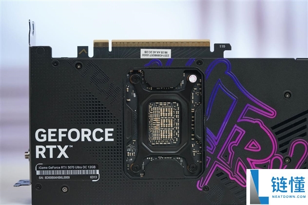 嘻哈涂鸦太吸睛,七彩虹RTX 5070 Ultra OC 12GB图赏