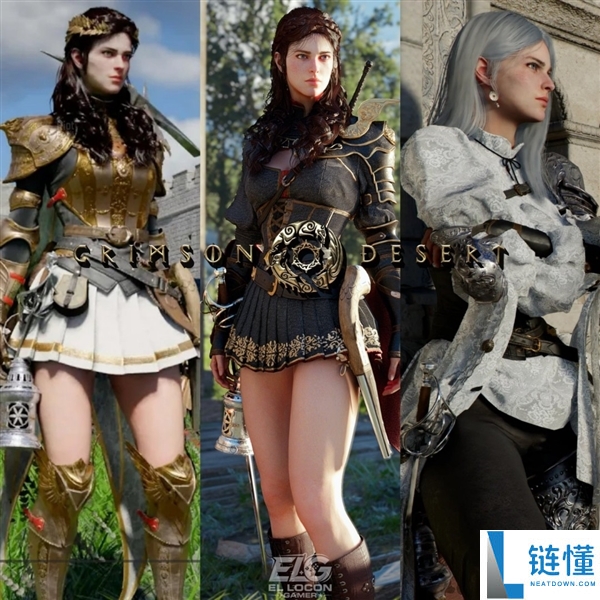 《白色沙漠》性感女性角色、NPC合集 各个美如画,