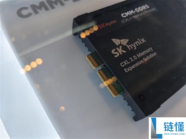SK海力士亮出最新CMM-DDR5内存：单条128GB+、带宽36GB/s,