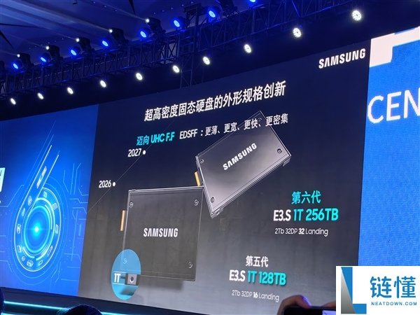 三星展现超高容量密集封装手艺：单颗芯片做到4TB,
