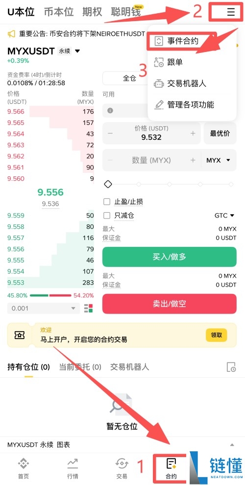 币安事件合约是什么?如何使用它?币安事件合约操作教学