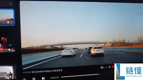 小米YU7高速上130km/h主动变道躲开追尾 车主感激小米救本人一命