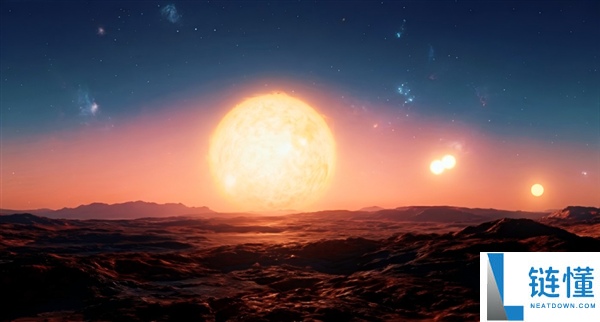 人类初次发现“四体”星系,间隔超近 疯狂转圈