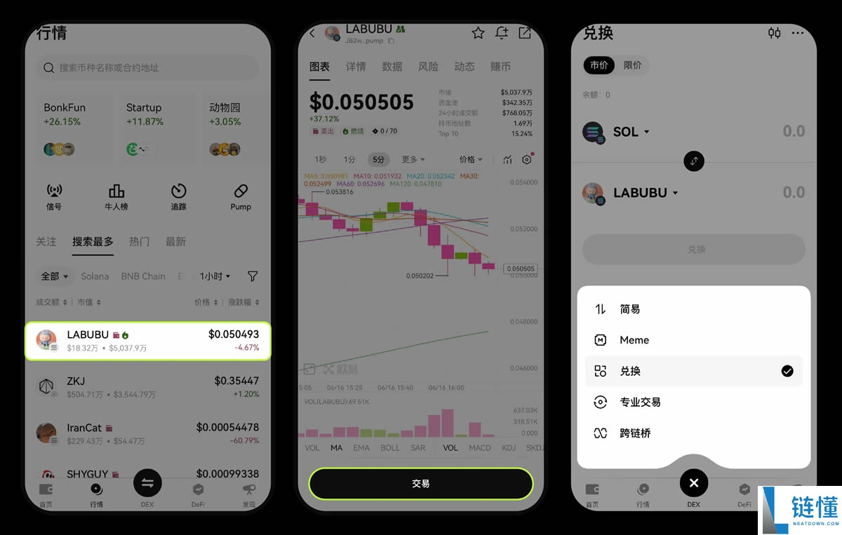 什么是OKX DEX？如何使用欧易OKX DEX交易(App端) ?