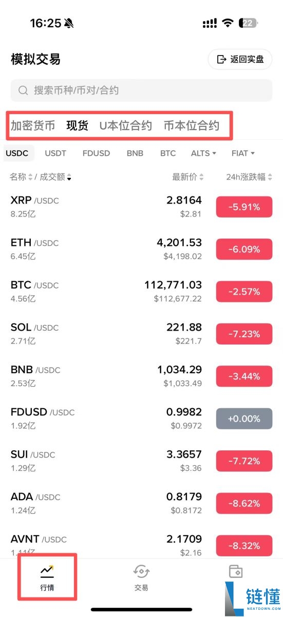 如何使用币安模拟交易？币安模拟交易图文教程