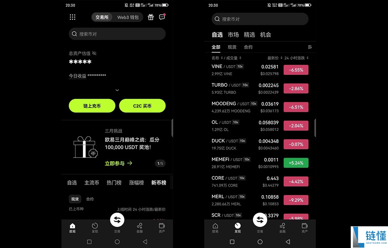 2025币安欧易交易所哪个比较好用？新手使用哪个合适？