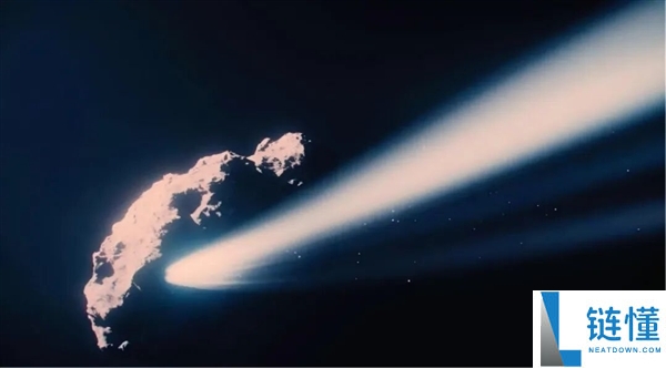 第一次发现,彗星竟然会“掉头”