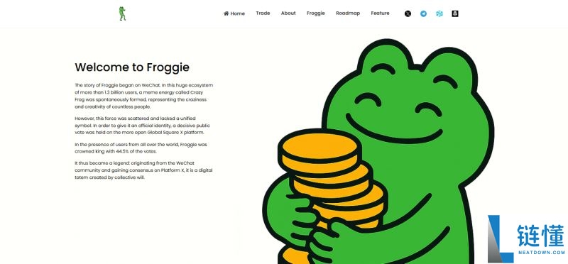 Froggie(FROGGIE)币是什么？值得投资吗？Froggie代币经济学和前景分析