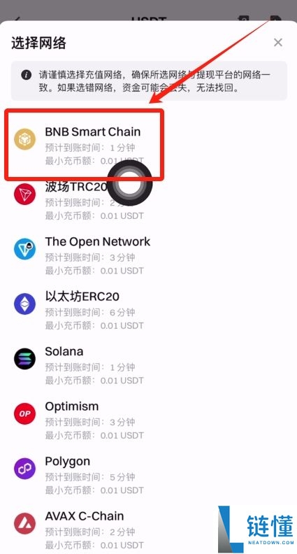Gate交易所转USDT到币安的流程：USDT充值和提USDT图文教学
