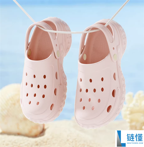 EVA缓震软回弹 Chokichoki渡水洞洞鞋大促 到手18.9元