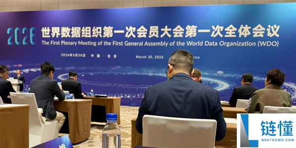 世界数据组织在北京完成组建 正式投入运转