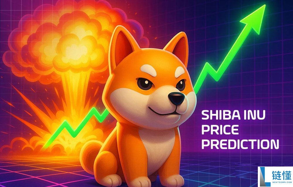 柴犬币（SHIB）价格预测2025：惊人交易量+下降楔形=柴犬币最具爆发力的形态