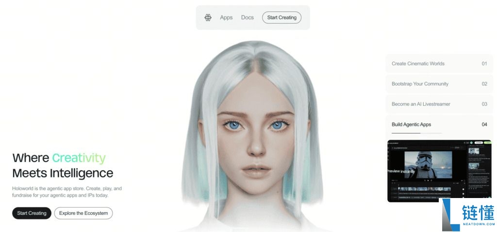 Holoworld AI (HOLO)币是什么？HOLO代币经济学、空投及未来展望