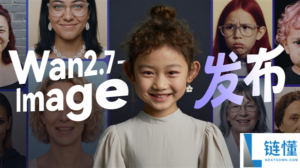 国内最强生图模子阿里Wan2.7-Image来了,千人千面 辞别AI规范脸