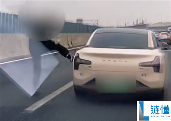 上海高架惊现路怒狂徒,司机因一句吐槽暴怒踹车：被依法行拘