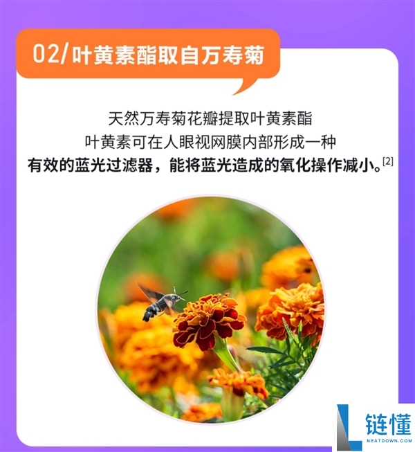 6重养分,黄金同伴蓝莓叶黄素酯片60片限时到手14.9元