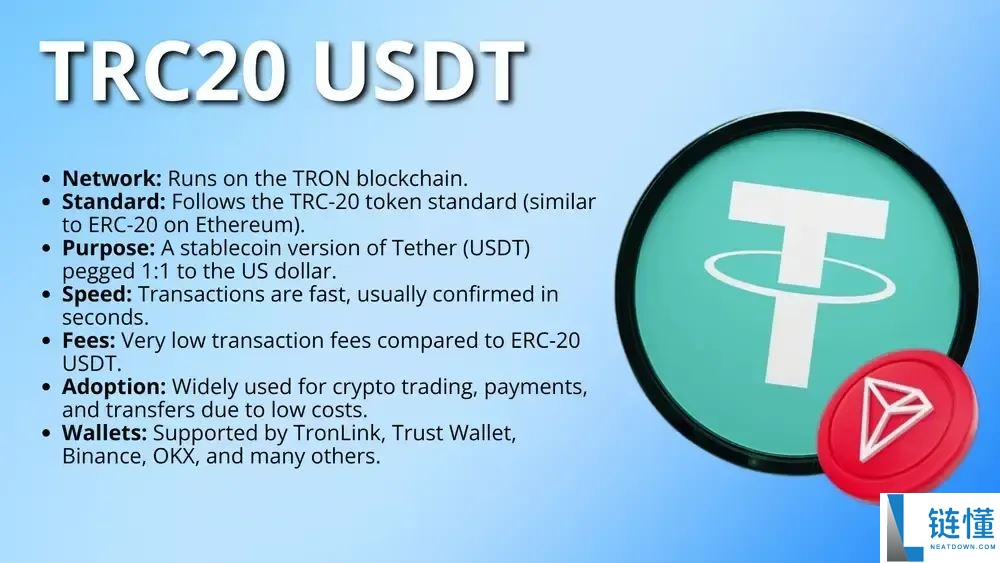 什么是TRC20-USDT？如何安全购买、发送和存储？