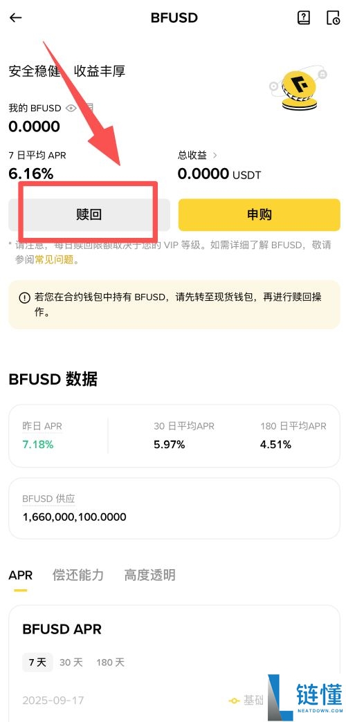 币安Binance如何购买BFUSD?如何将BFUSD赎回为美元稳定币?详细教学