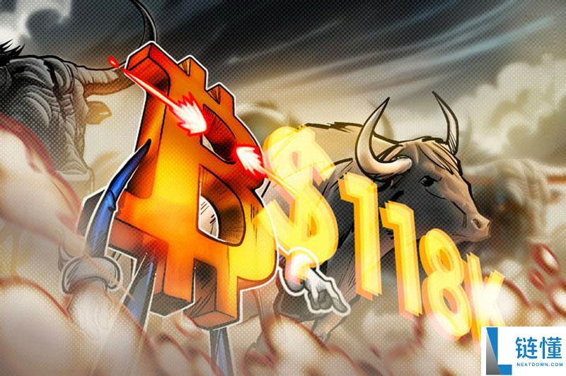 一文了解比特币（BTC）多头若重夺11.8万美元，将迅速测试历史新高