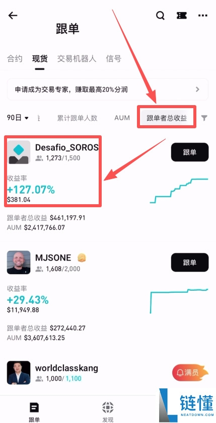 如何使用Bitget交易所的跟单功能？手把手教你Bitget跟单交易操作教程