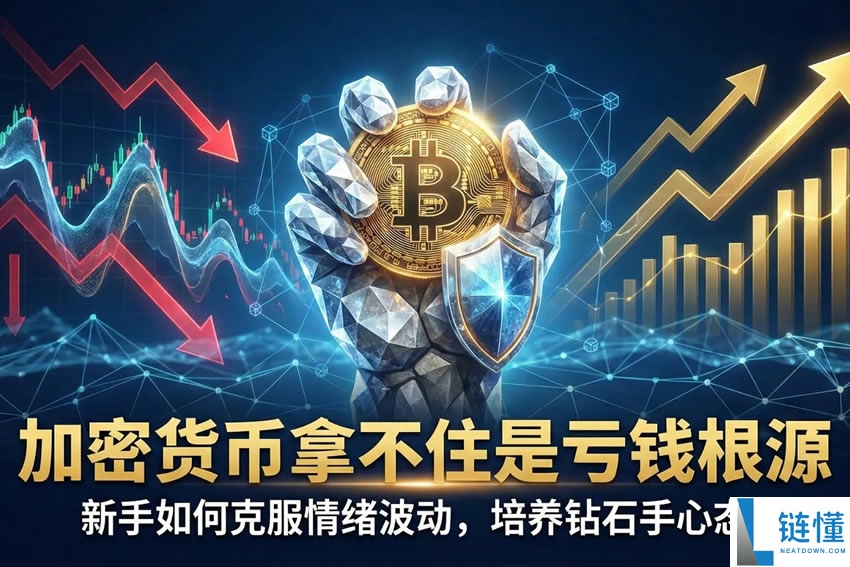 新手加密货币拿不住？3 招克服情绪波动，轻松培养钻石手心态