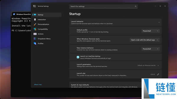 Windows Terminal 全新界面发布：自动保存功能成默认设置