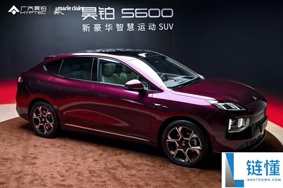 昊铂 S600 官图首发：车长超 5 米，标配激光雷达与交互大灯