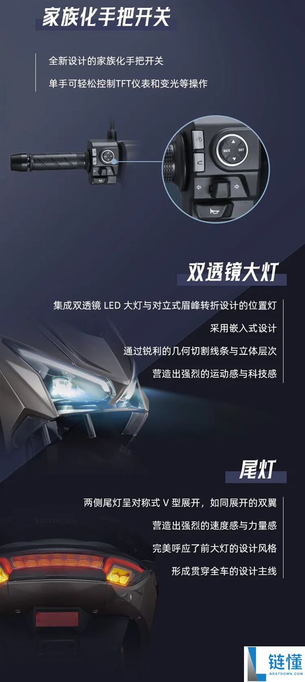 新大洲本田 NS150ES 发布：售价 13380 元，满油续航 370 公里的 150 平踏摩托