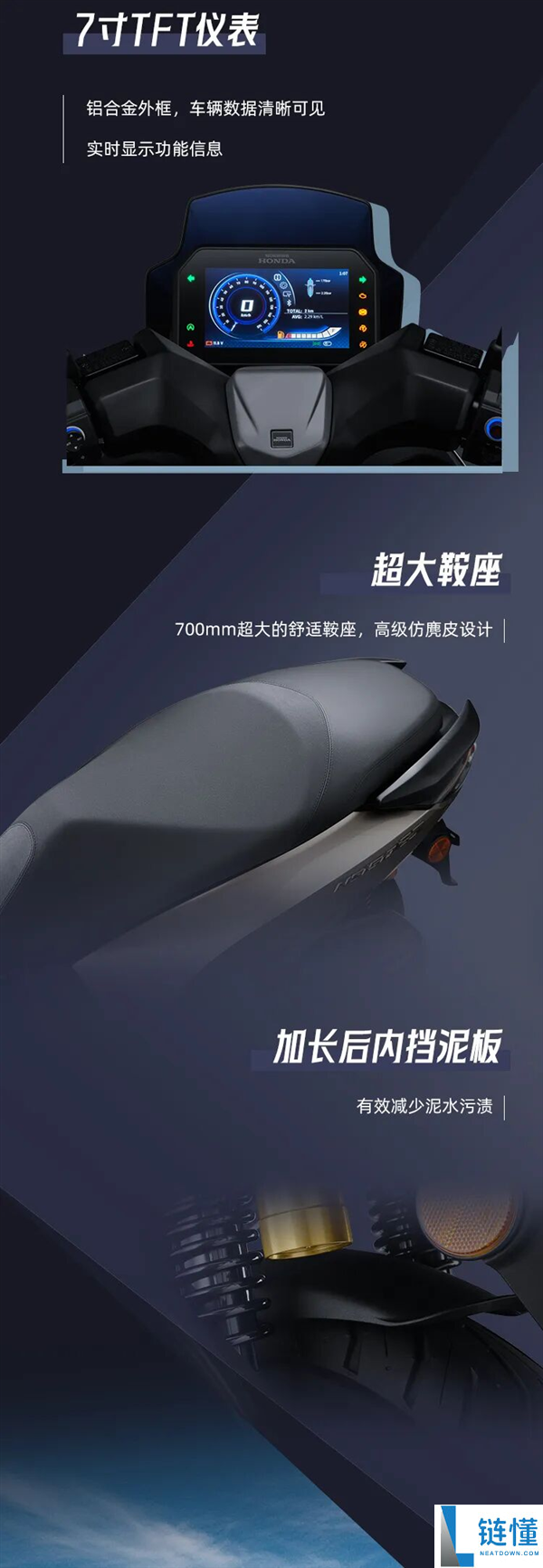 新大洲本田 NS150ES 发布：售价 13380 元，满油续航 370 公里的 150 平踏摩托