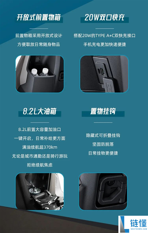 新大洲本田 NS150ES 发布：售价 13380 元，满油续航 370 公里的 150 平踏摩托