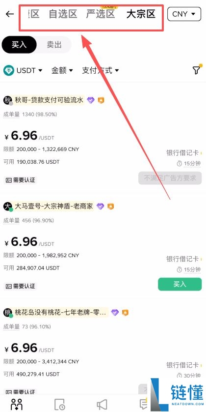 币安交易所买 USDT 和 USDC 全流程教程：新手必看操作步骤指南