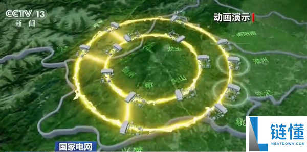 成都建成西南首个 500 千伏双环网：供电更稳，承载能力超 2500 万千瓦