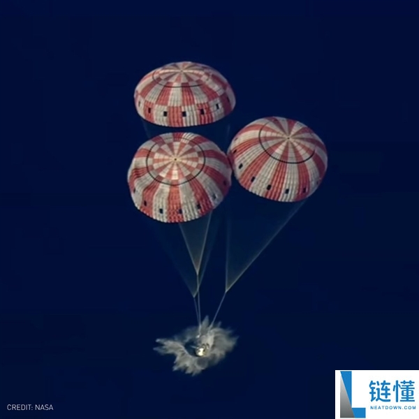 阿尔忒弥斯 2 号成功溅落太平洋：美国载人绕月任务圆满收官