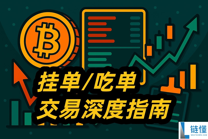 新手必懂：挂单吃单、委托簿与交易深度实战指南