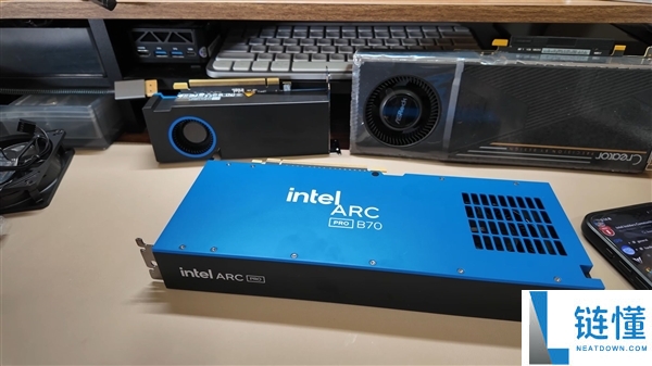真身首曝！流产的 Intel 高端游戏显卡揭秘