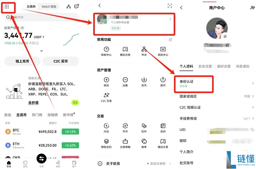 欧易 OKX 新手入门指南：注册、买币、现货与合约交易全流程详解