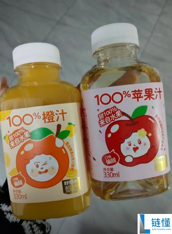 好想来 100% 果汁配料表首位是水引热议：真相揭秘与网友讨论