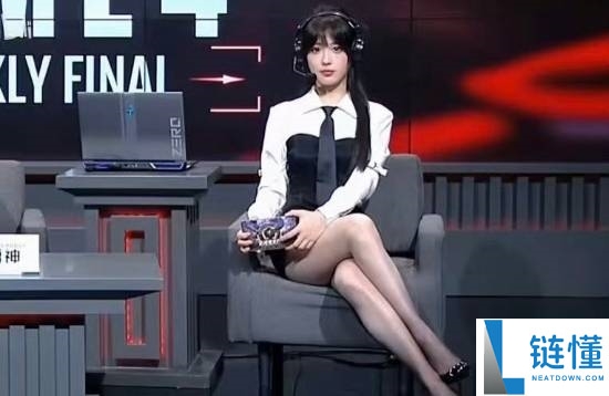 永劫无间女解说黑衣黑脸反讽舆论，日本网友狂赞：真相令人深思