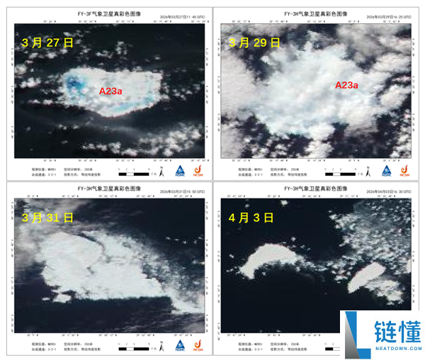 40 年世界最大冰山正式“销户”：重 1 万亿吨、面积相当于 7 个新加坡