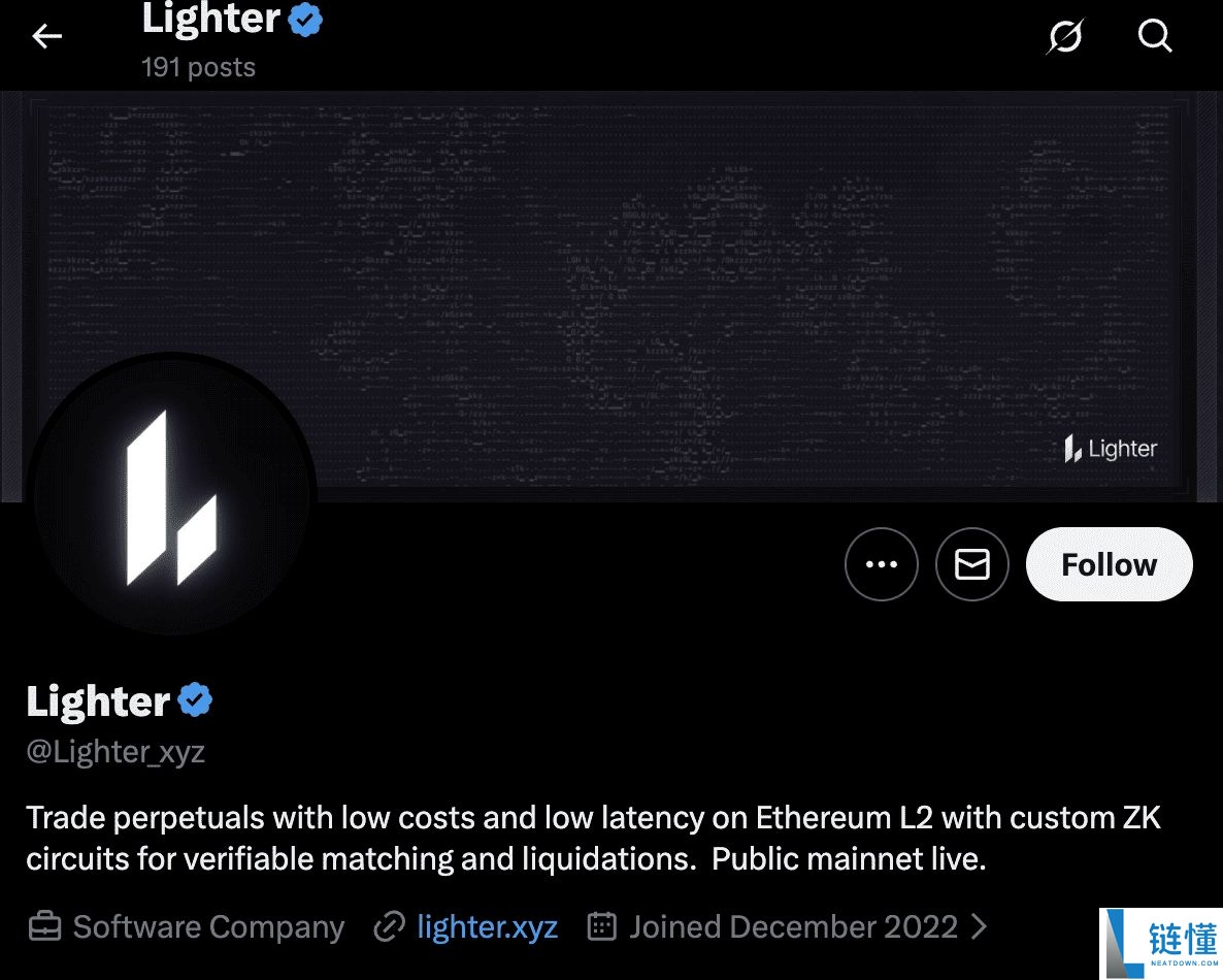 Lighter 去中心化交易所详解：TGE 要点、LIT 代币空投攻略
