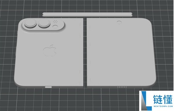 苹果首款折叠屏外观实锤！iPhone Fold 最终版设计揭晓