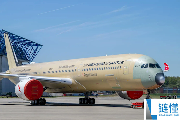 全球最长直飞航线来了！空客首架 A350-1000ULR 下线，悉尼直飞伦敦成现实
