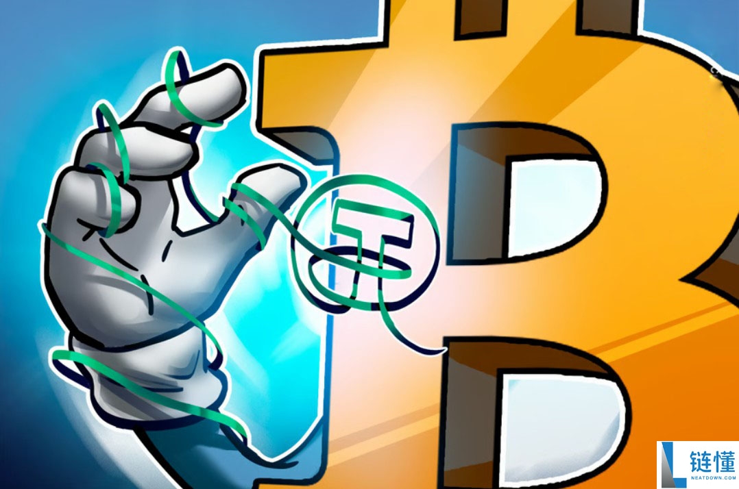 泰达币狂扫 8,888 枚比特币！跃升全球第五大 BTC 钱包