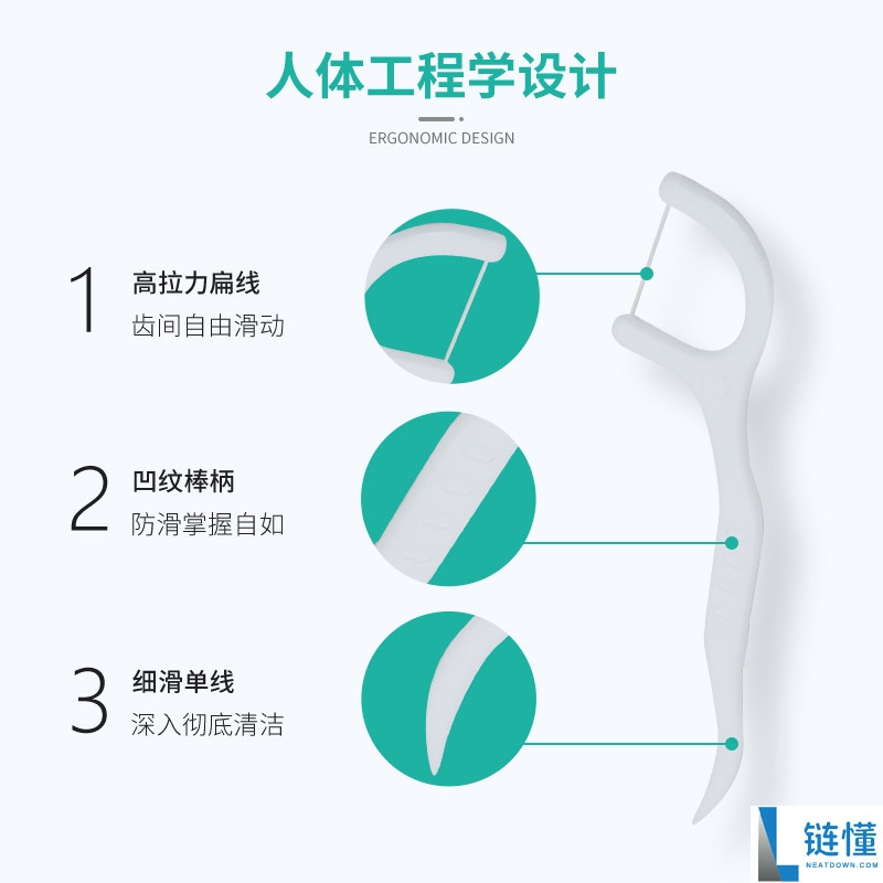 臻和亦康牙线棒 150 支仅需 9.2 元！半价速囤，家庭必备口腔清洁神器